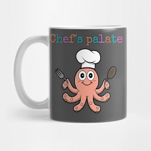 Octopus Chef Mug